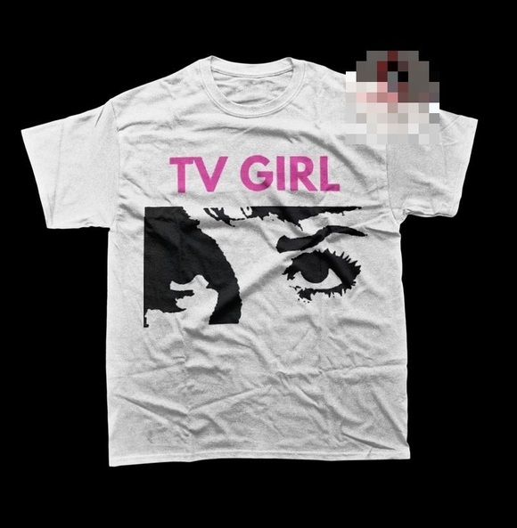 Tops - TV Girl Unisex T-Shirt - French Exit Album Tee - Indie Music Band Graphic Shirt